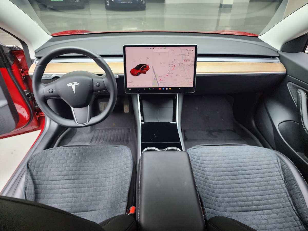 特斯拉 Model 3  2019款 标准续航后驱升级版图片