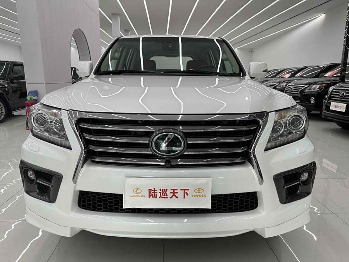 雷克薩斯 LX  2015款 LX570 中東版圖片