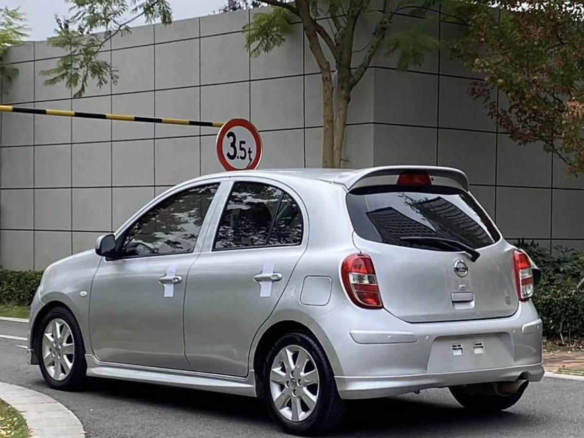 日產(chǎn) 瑪馳  2010款 1.5L 自動易智版圖片