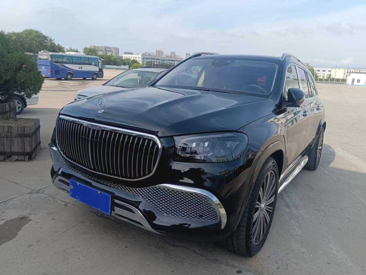 2023年10月奔馳 邁巴赫GLS  2022款 GLS 600 4MATIC 禮尚版