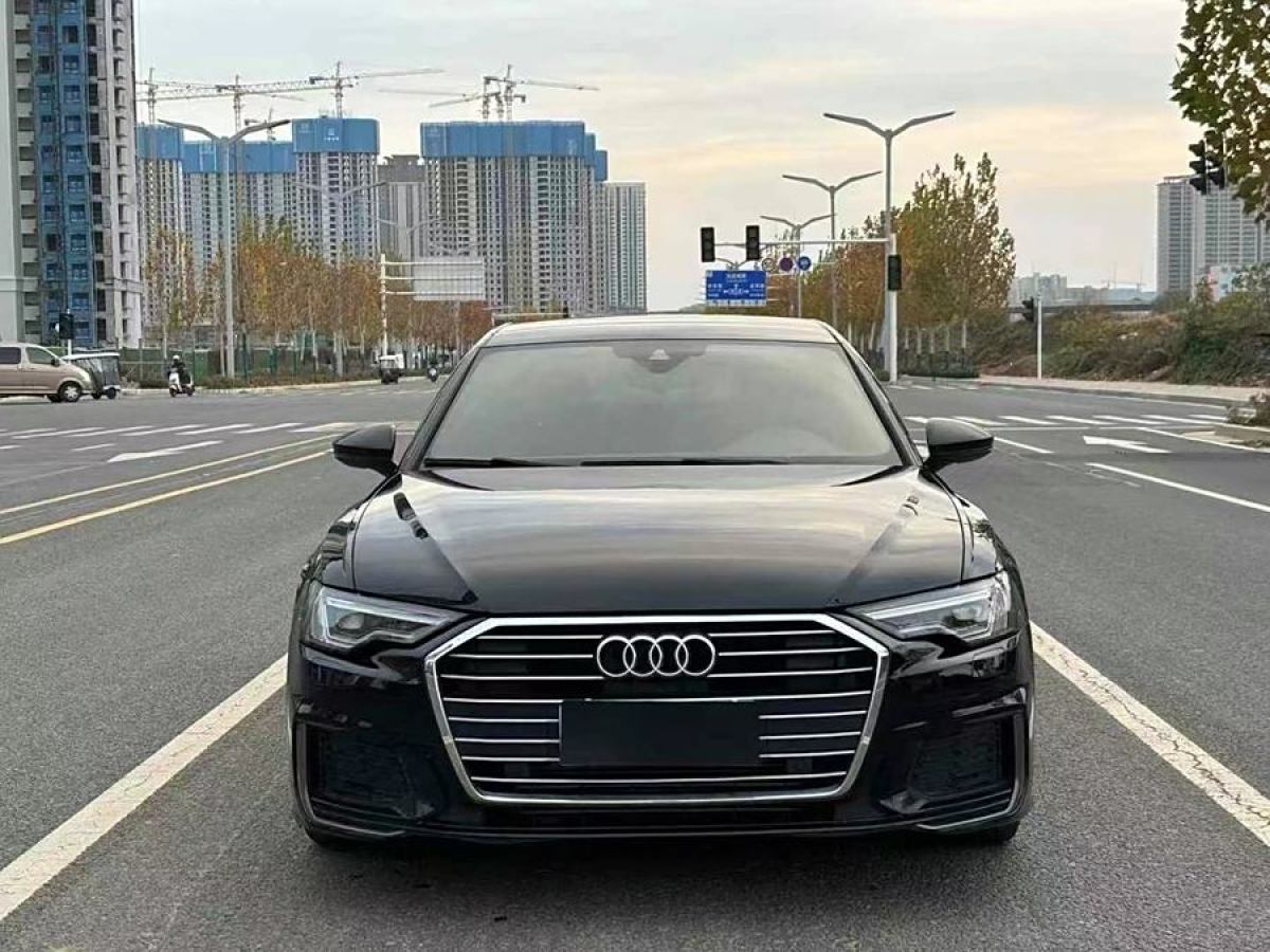 奧迪 奧迪A6L  2021款 45 TFSI 臻選動(dòng)感型圖片