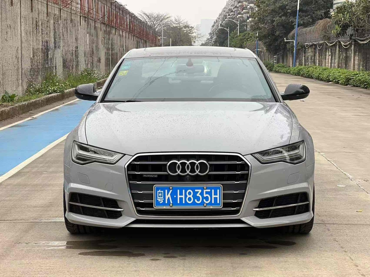 奧迪 奧迪A6L  2018款 35 TFSI 運動型圖片