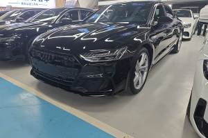 奧迪A7L 奧迪 45 TFSI quattro S-line 圣騎士