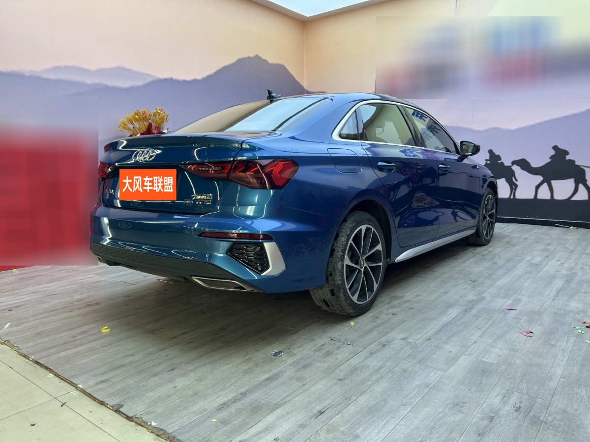 奧迪 奧迪A3  2022款 Sportback 35 TFSI 進取運動型圖片