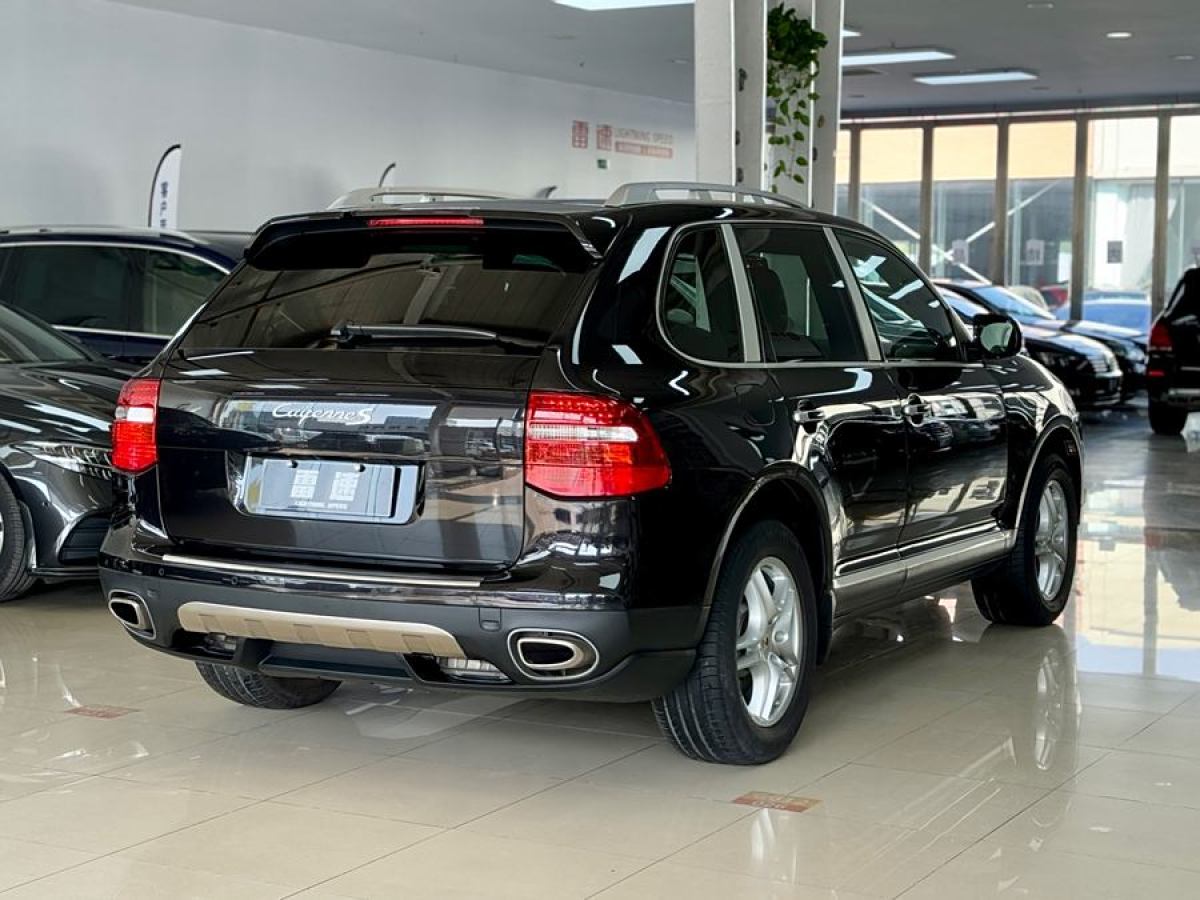 2009年5月保時(shí)捷 Cayenne  2007款 Cayenne 3.6L