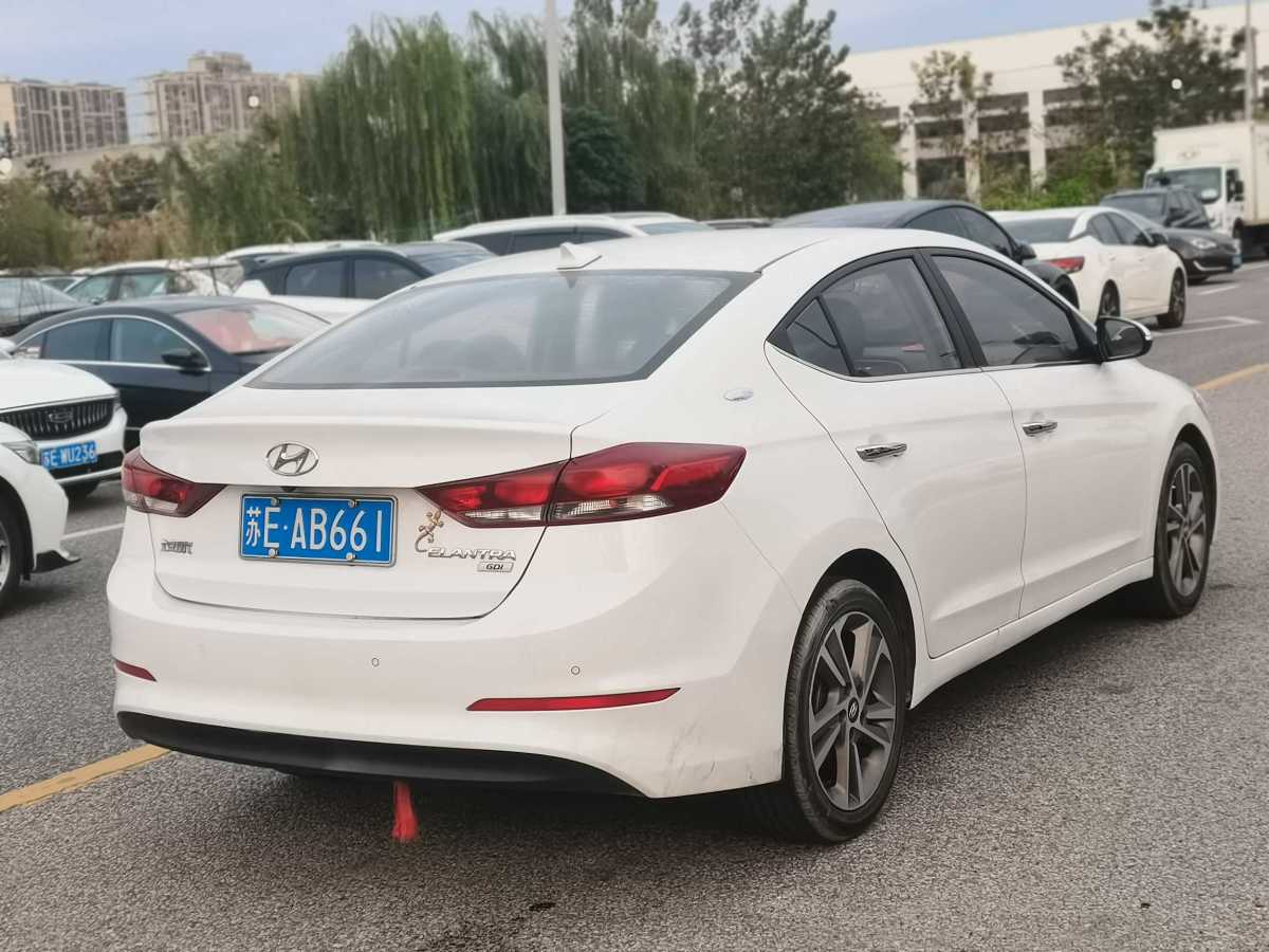 現(xiàn)代 領(lǐng)動(dòng)  2016款 1.6L 自動(dòng)智炫?精英型圖片