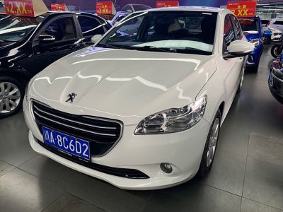 2015年2月 標(biāo)致 301 1.6L 自動舒適版圖片