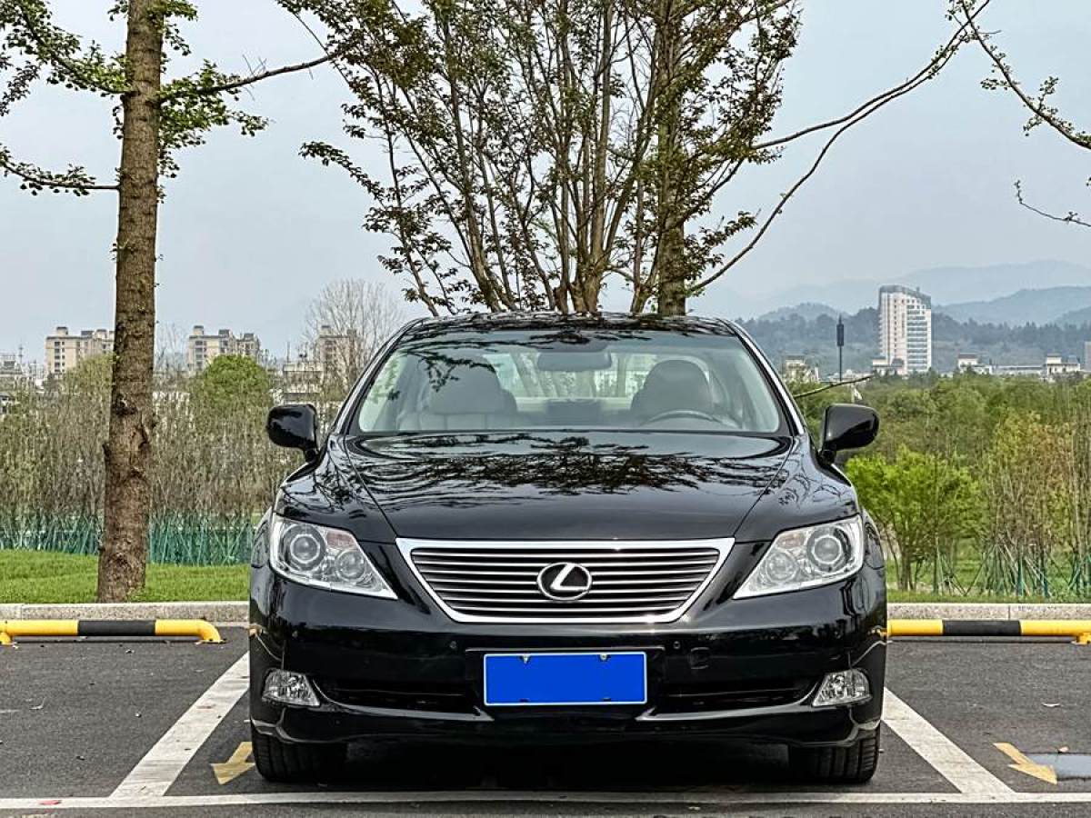 雷克薩斯 LS  2006款 460L 尊貴版圖片