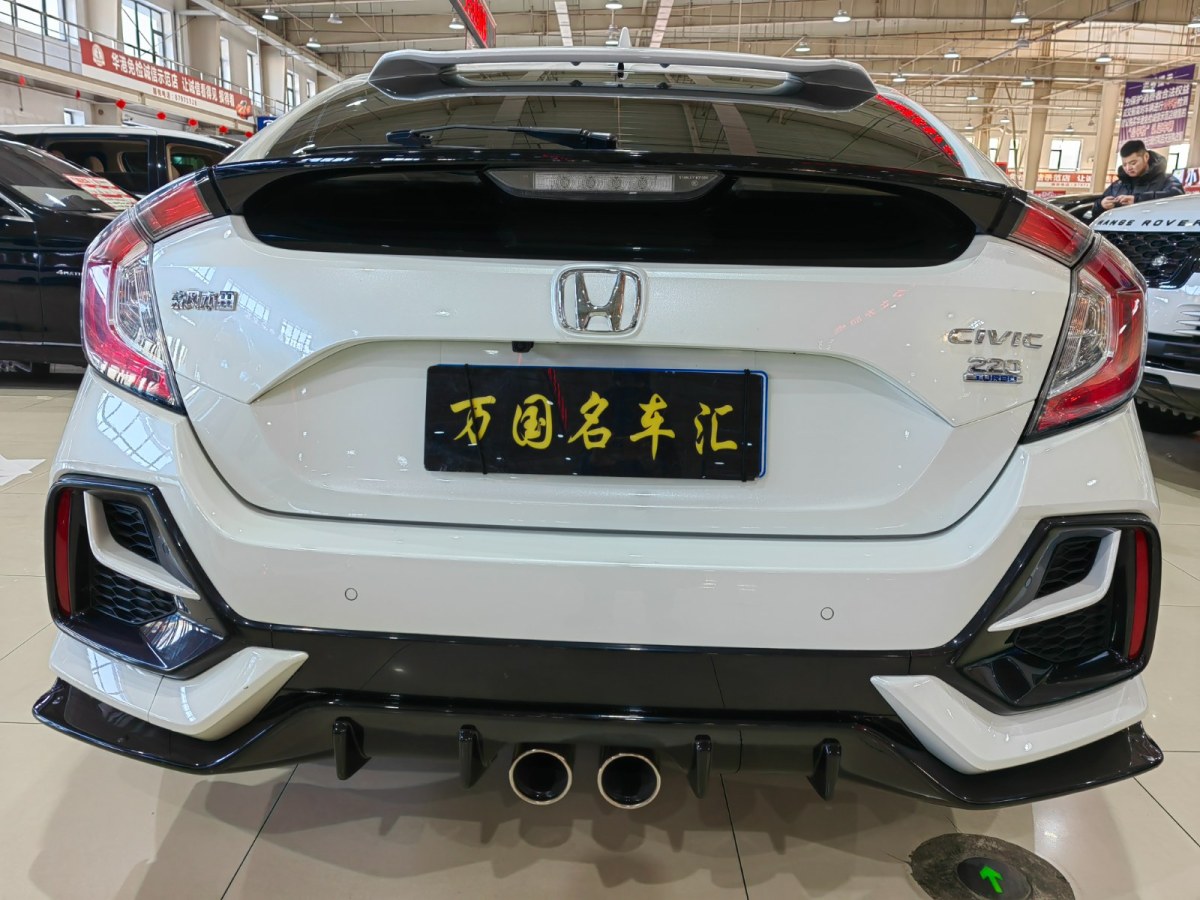 本田 思域  2021款 HATCHBACK 220TURBO CVT潮酷控圖片