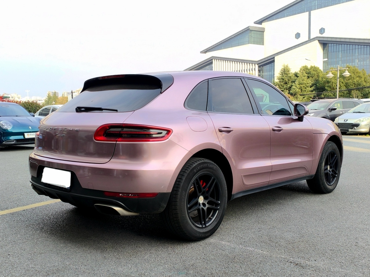 2016年1月保時捷 Macan 保時捷 Macan 2016款 2.0T