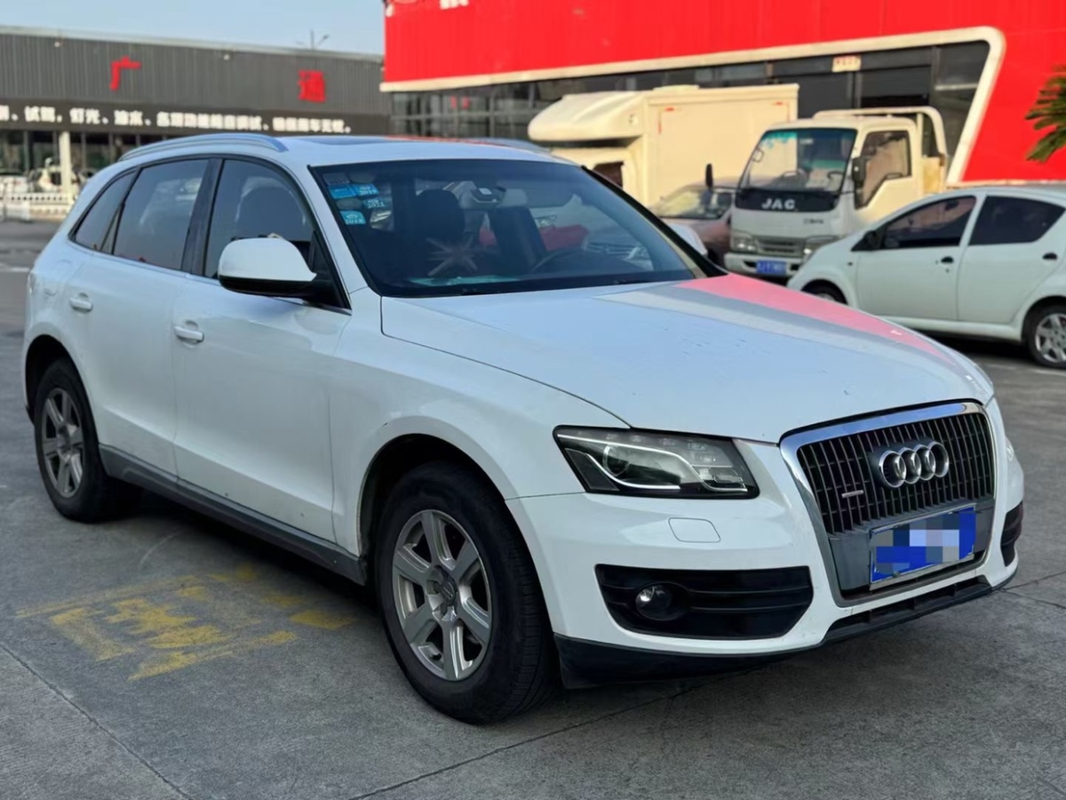 奧迪 奧迪Q5  2010款 2.0TFSI 進取型圖片