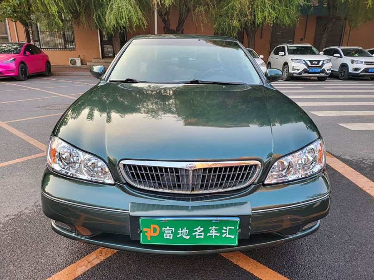 日產(chǎn) 風(fēng)度  2004款 2.0 G圖片