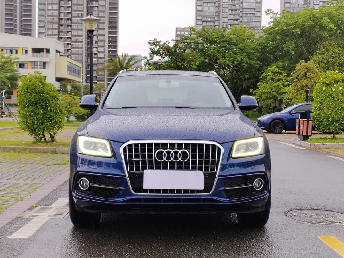 奧迪 奧迪Q5  2013款 45 TFSI quattro 運動型圖片
