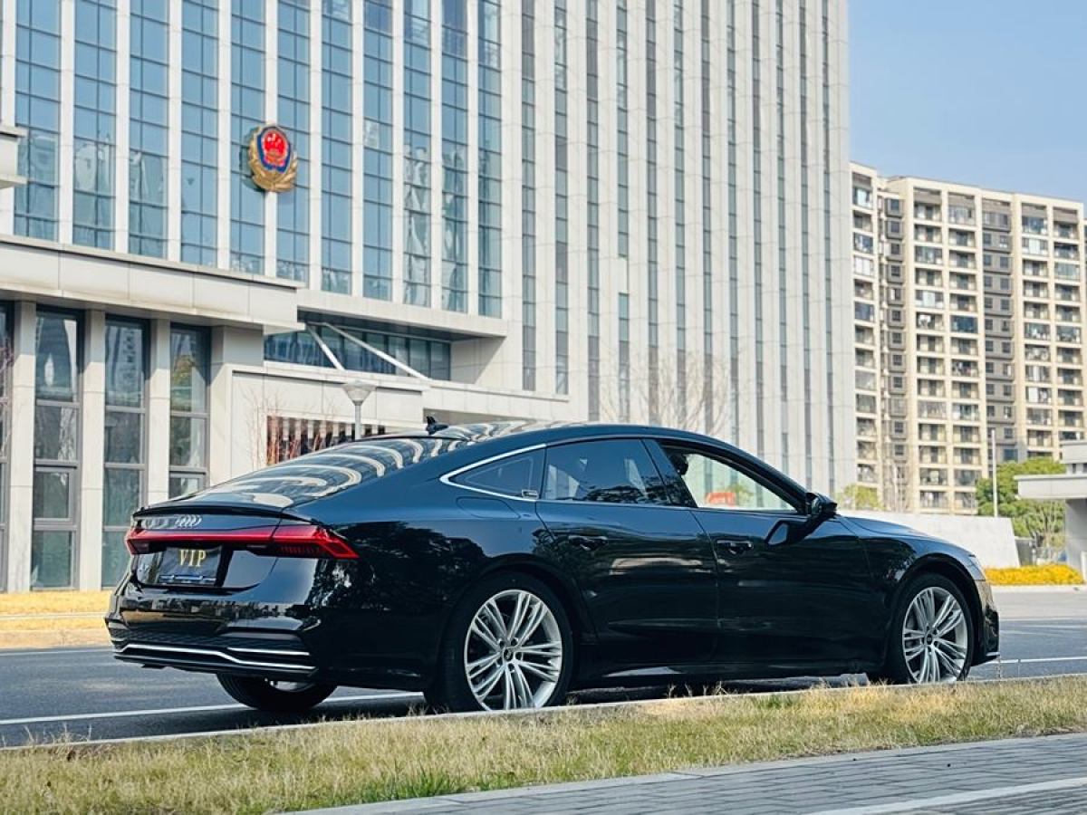 奧迪 奧迪A7  2020款 40 TFSI 豪華型圖片