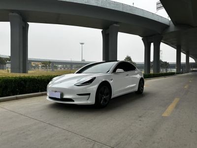 2020年12月 特斯拉 Model 3 改款 标准续航后驱升级版图片