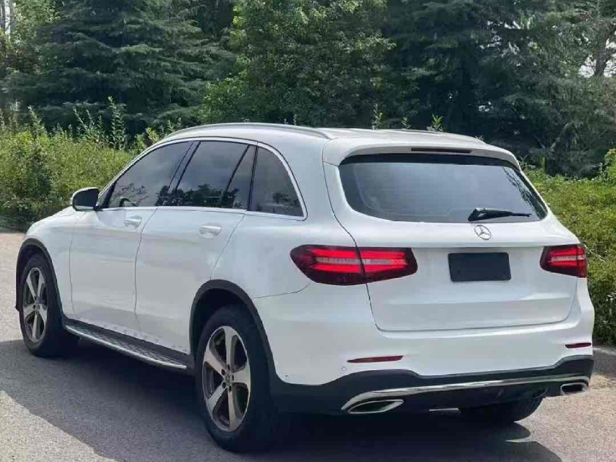 奔馳 奔馳GLC  2017款 GLC 300 4MATIC 動(dòng)感型圖片