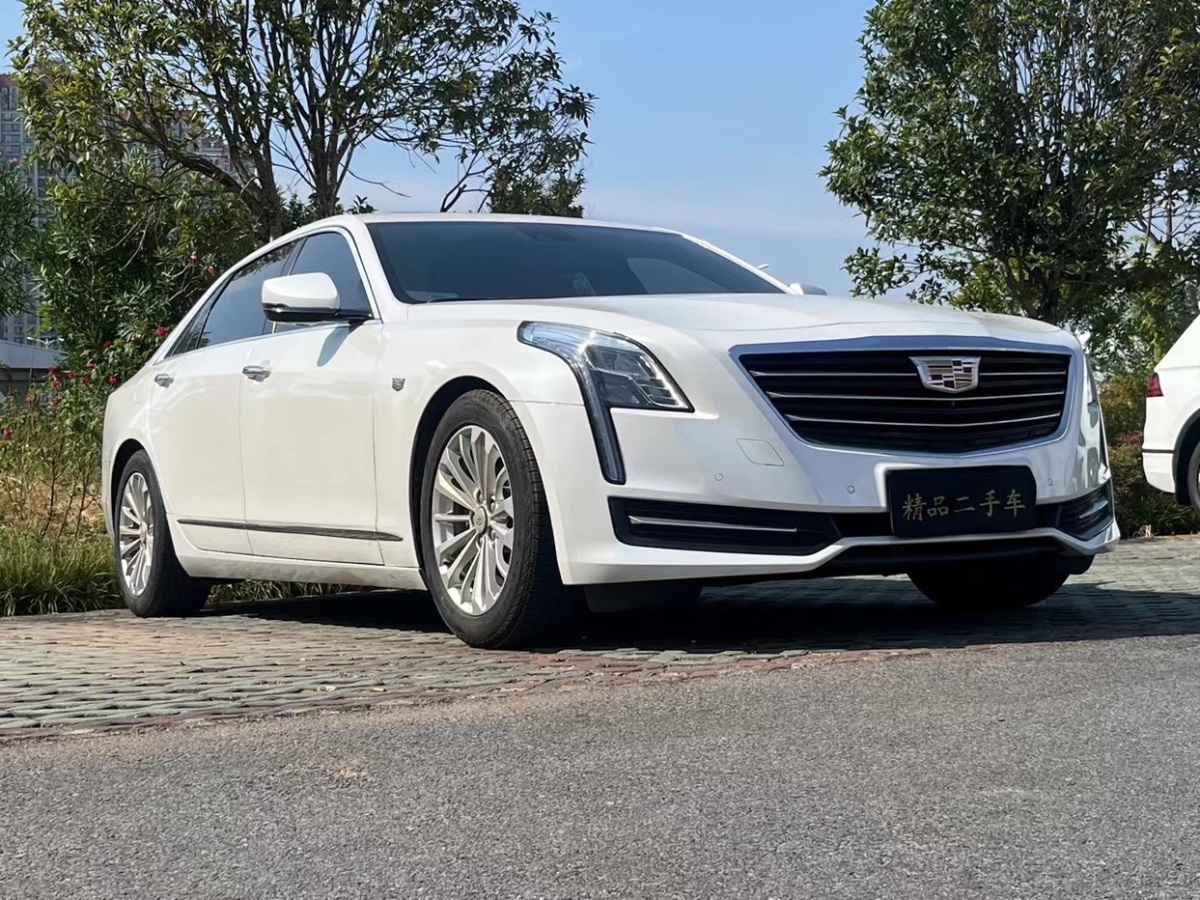 凱迪拉克 CT6  2017款 28T 鉑金版圖片