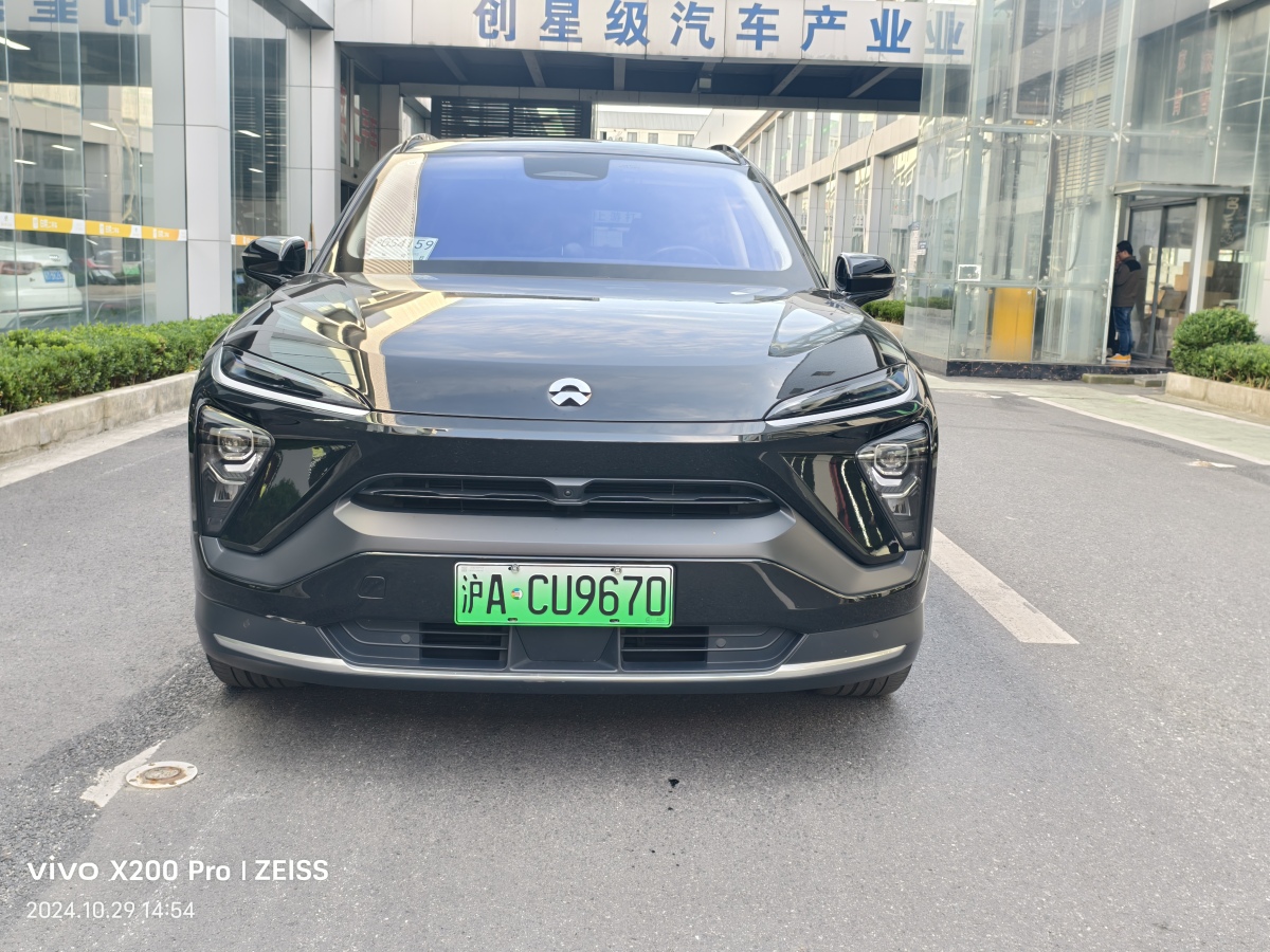 蔚來(lái) ES6  2020款 600KM 運(yùn)動(dòng)版圖片