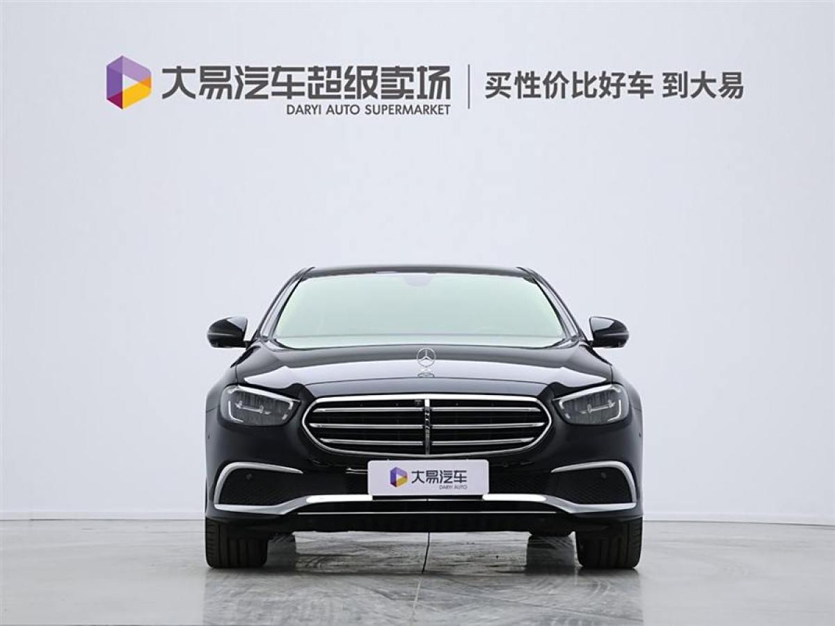 奔馳 奔馳E級(jí)  2022款 改款 E 300 L 豪華型圖片