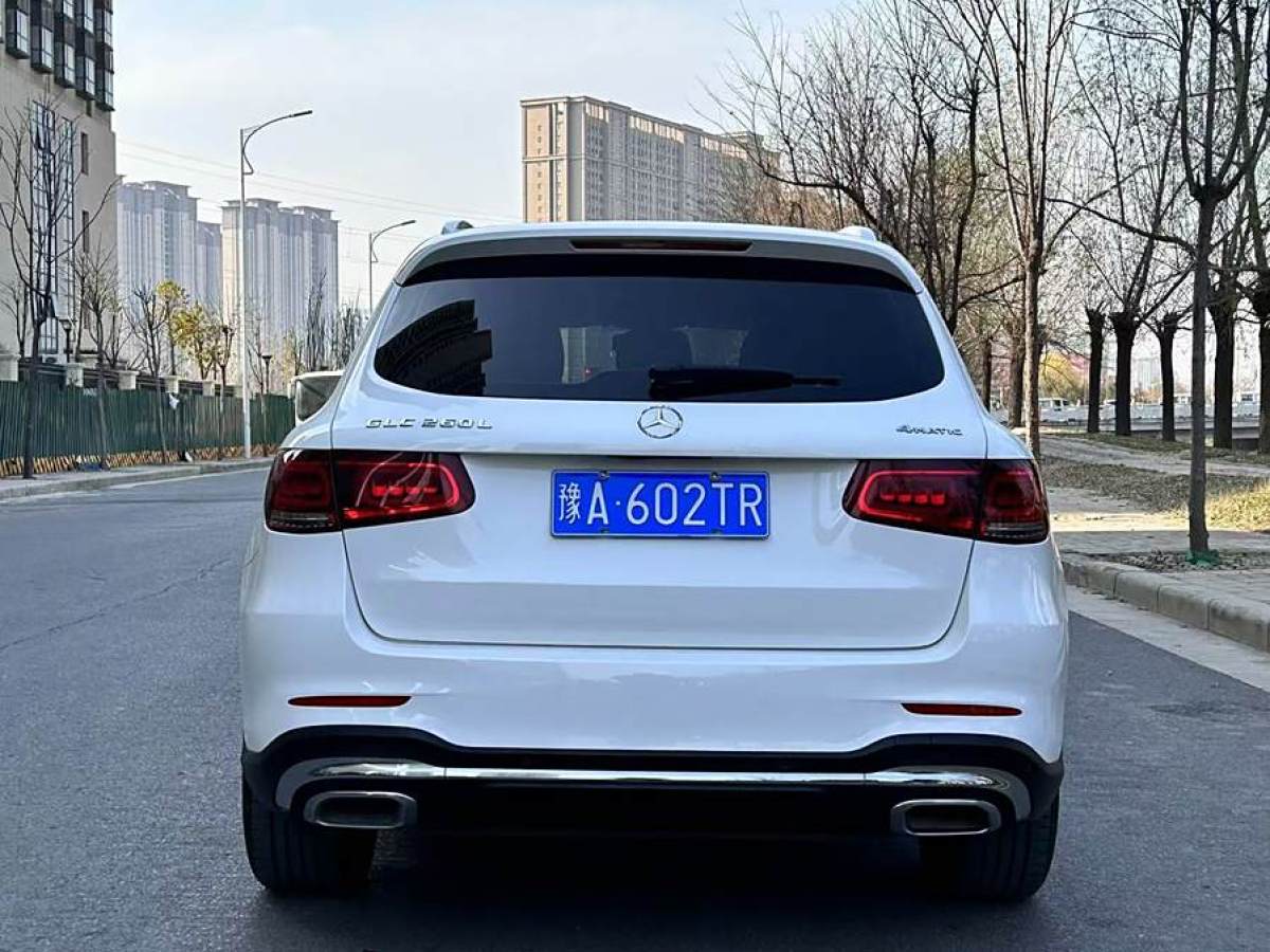 奔馳 奔馳GLC  2022款 改款二 GLC 260 L 4MATIC 豪華型圖片