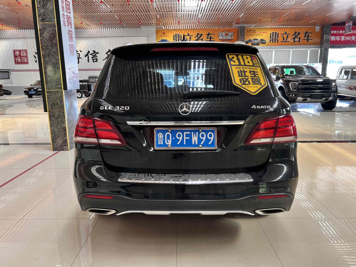 奔馳 奔馳GLE  2017款 GLE 320 4MATIC 動(dòng)感型圖片