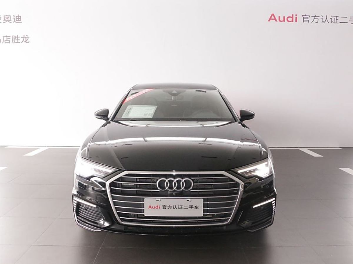 2021年7月奧迪 奧迪A6L新能源  2020款 55 TFSI e quattro