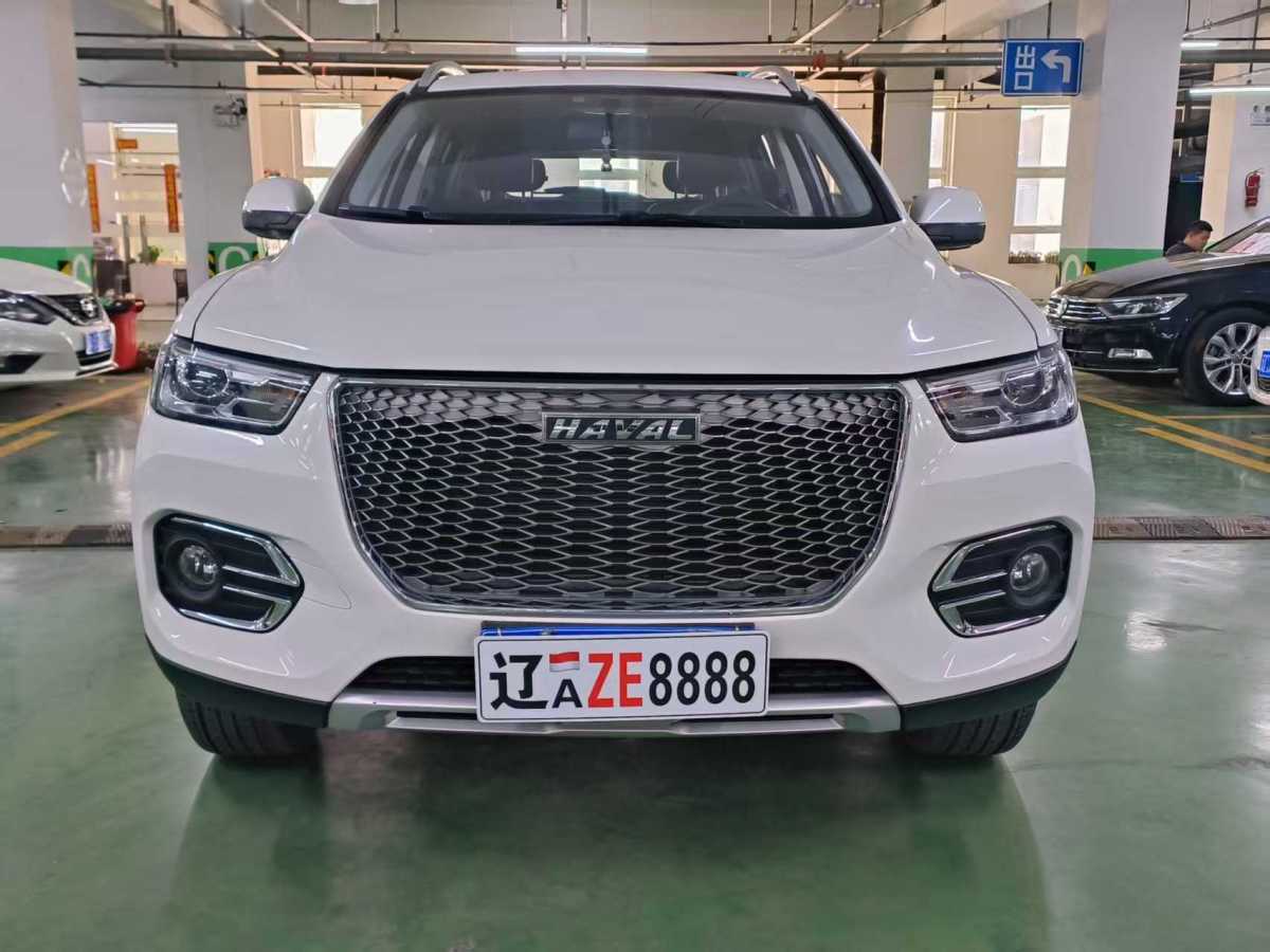 哈弗 H2s  2018款 藍(lán)標(biāo) 1.5T 雙離合精英型圖片