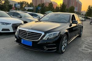 奔馳S級(jí) 奔馳 S 400 L 4MATIC