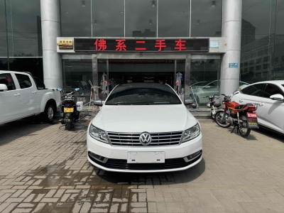 2016年3月 大眾 一汽-大眾CC 1.8TSI 豪華型圖片