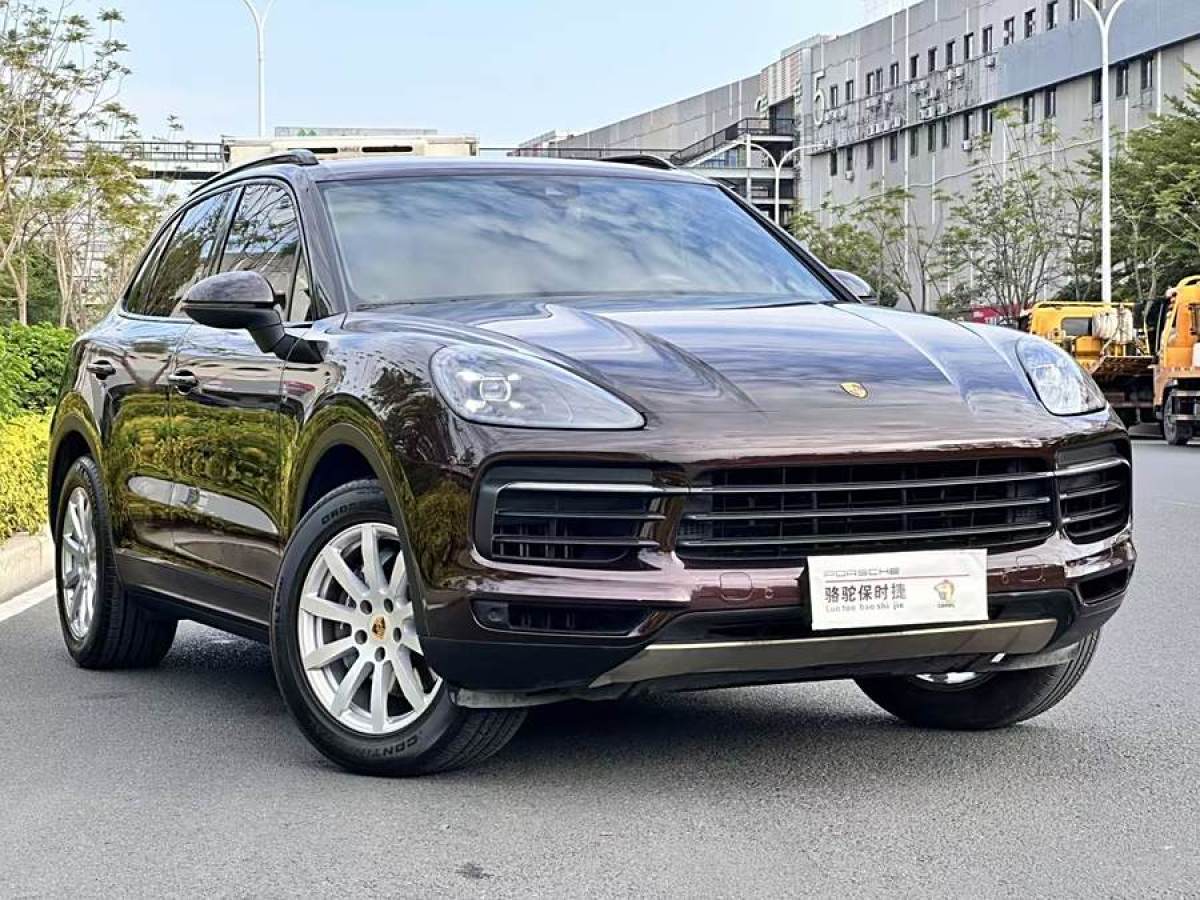 保時捷 Cayenne  2018款 Cayenne 3.0T圖片