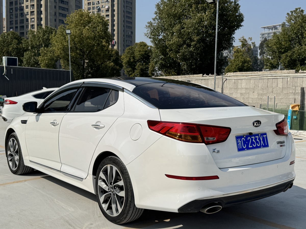 起亞 K5  2014款 2.0L 自動(dòng)LUXURY圖片