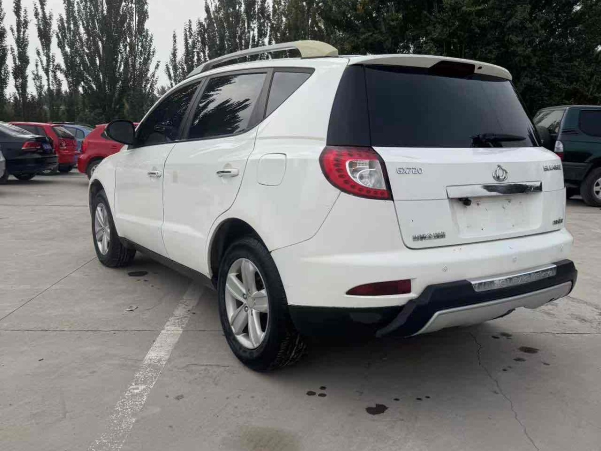 吉利 吉利GX7  2013款 2.0L 自動尊貴型圖片