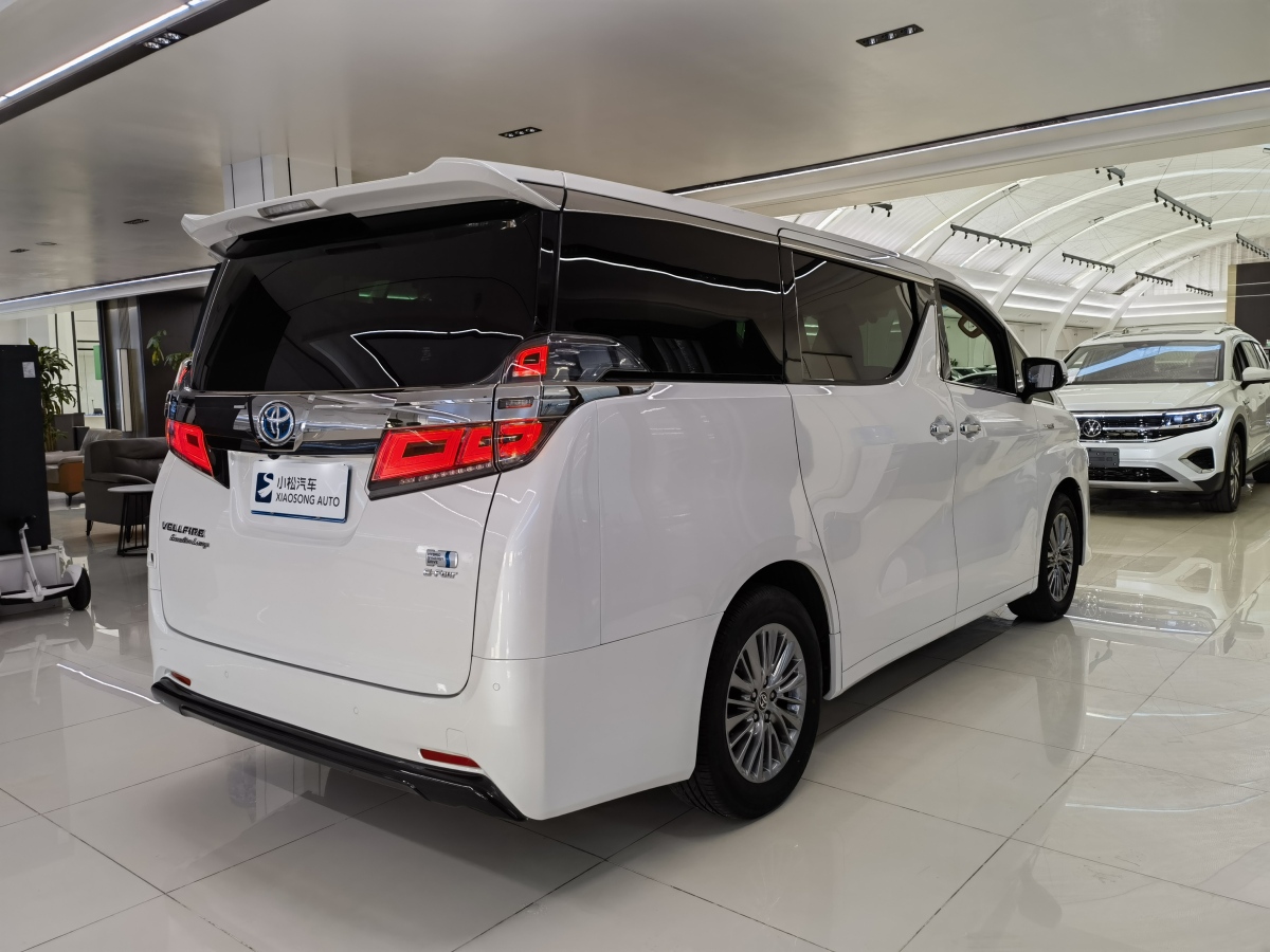 豐田 威爾法  2020款 雙擎 2.5L HV尊貴版圖片