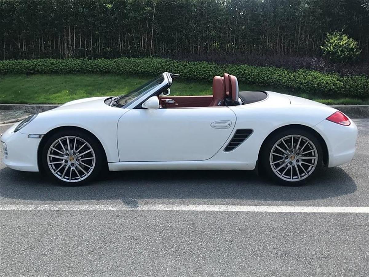 保時(shí)捷 Boxster  2009款 Boxster 2.9L圖片