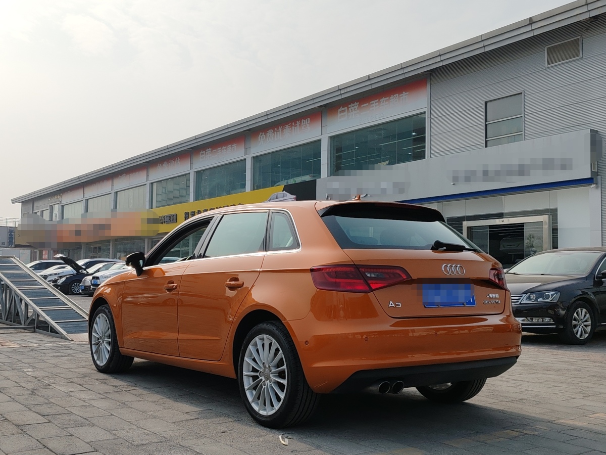 奧迪 奧迪A3  2014款 Sportback 35 TFSI 自動(dòng)豪華型圖片