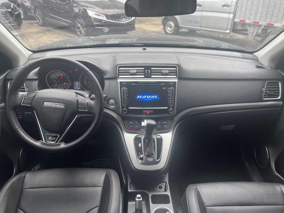 哈弗 M6  2017款 1.5T 自動兩驅(qū)精英型圖片