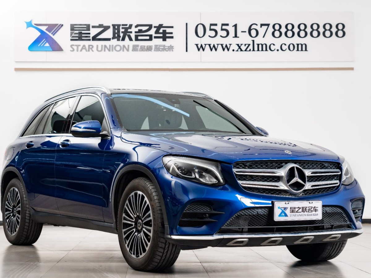 奔馳 奔馳GLC  2019款 GLC 260 L 4MATIC 動感型圖片