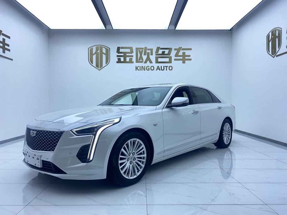 凱迪拉克 CT6  2022款 28T 豪華型圖片