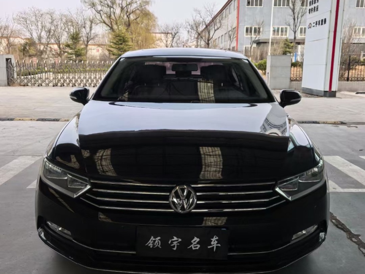 大眾 邁騰  2018款 330TSI DSG 領(lǐng)先型圖片