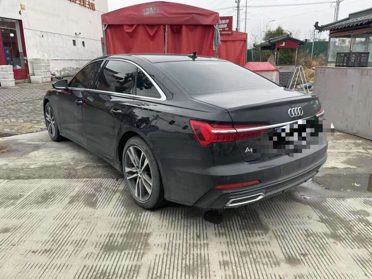 奧迪 奧迪A6L  2019款 45 TFSI 臻選動感型圖片