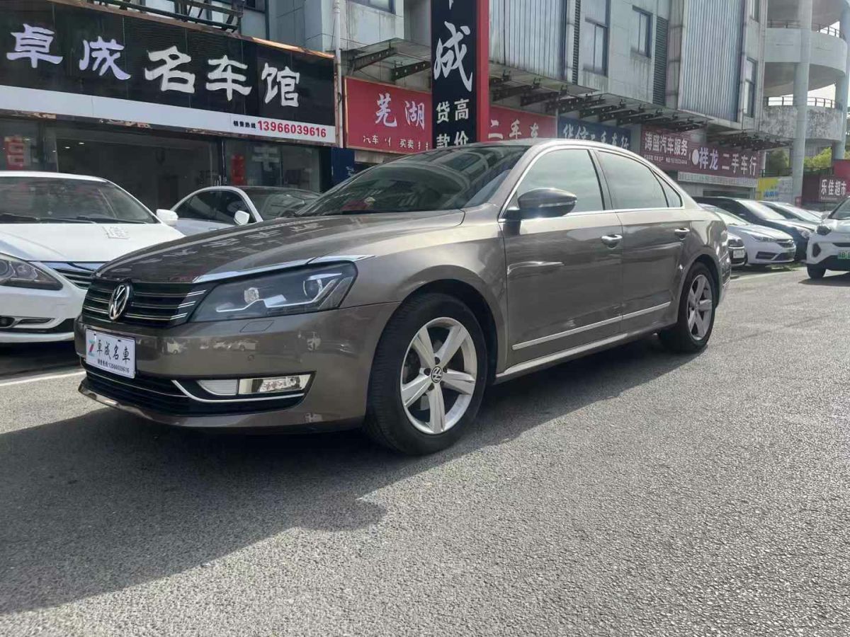 大眾 帕薩特  2013款 1.4TSI DSG尊榮版圖片