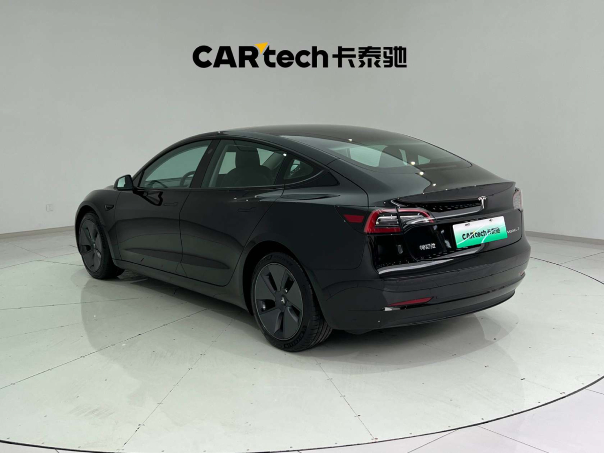 特斯拉 Model 3  2022款 后輪驅(qū)動版圖片