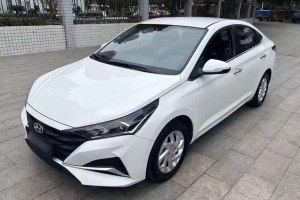 悅納 現(xiàn)代 1.4L CVT炫酷版GLS