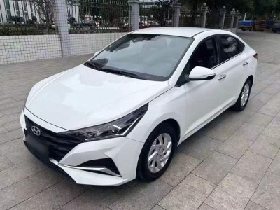 2020年10月 現(xiàn)代 悅納 1.4L CVT炫酷版GLS圖片