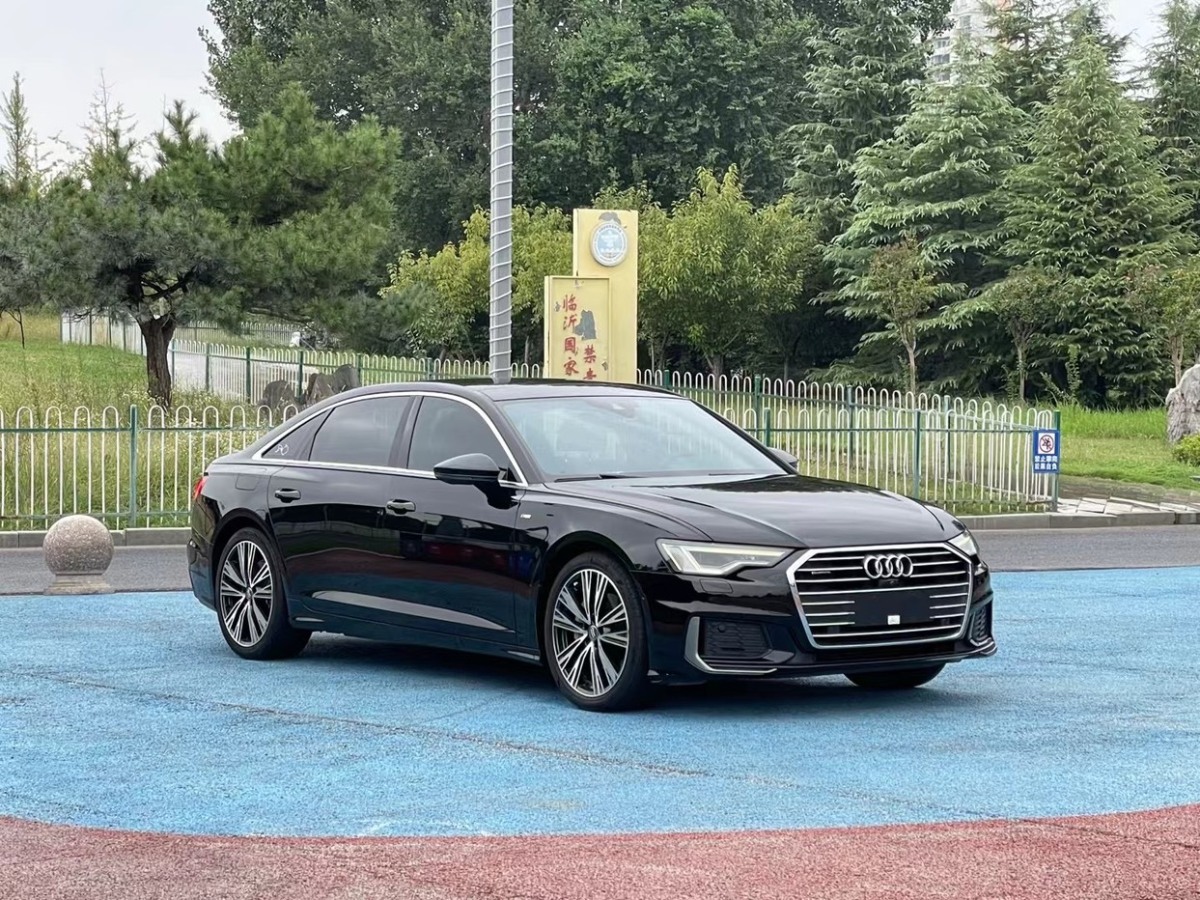 奧迪 奧迪A6L  2020款 45 TFSI quattro 臻選動(dòng)感型圖片