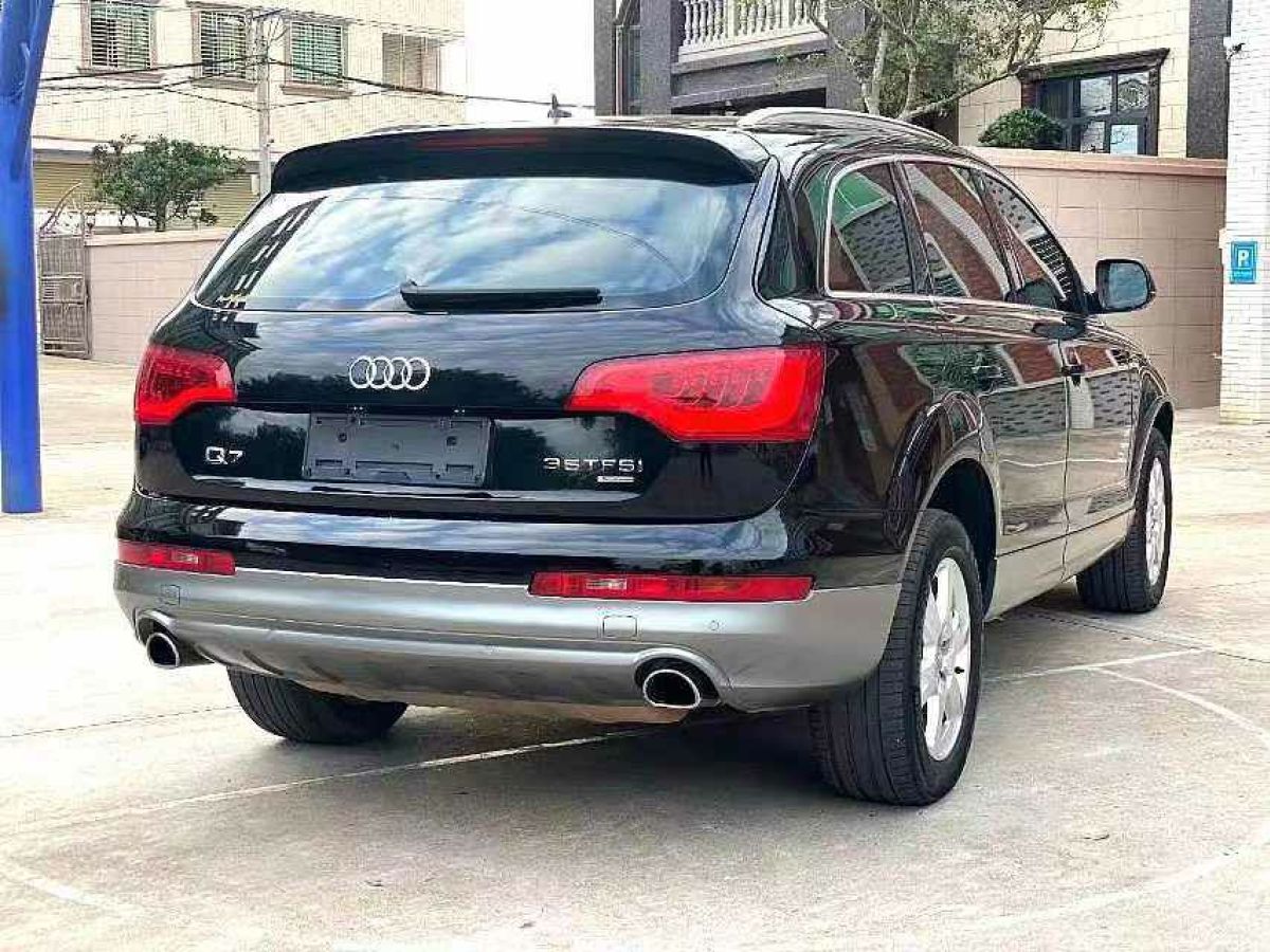 奧迪 奧迪Q7  2013款 Q7 40TFSI quattro 技術(shù)型圖片