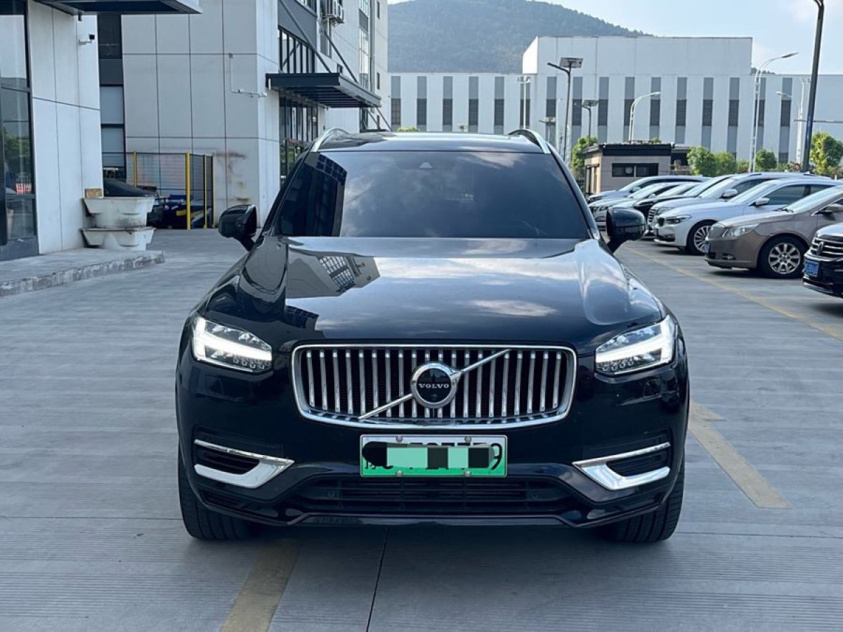 2022年9月沃爾沃 XC90新能源  2021款 E驅(qū)混動(dòng) T8 智尊豪華版 7座