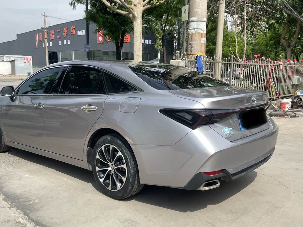 豐田 亞洲龍  2022款 2.0L 豪華版圖片