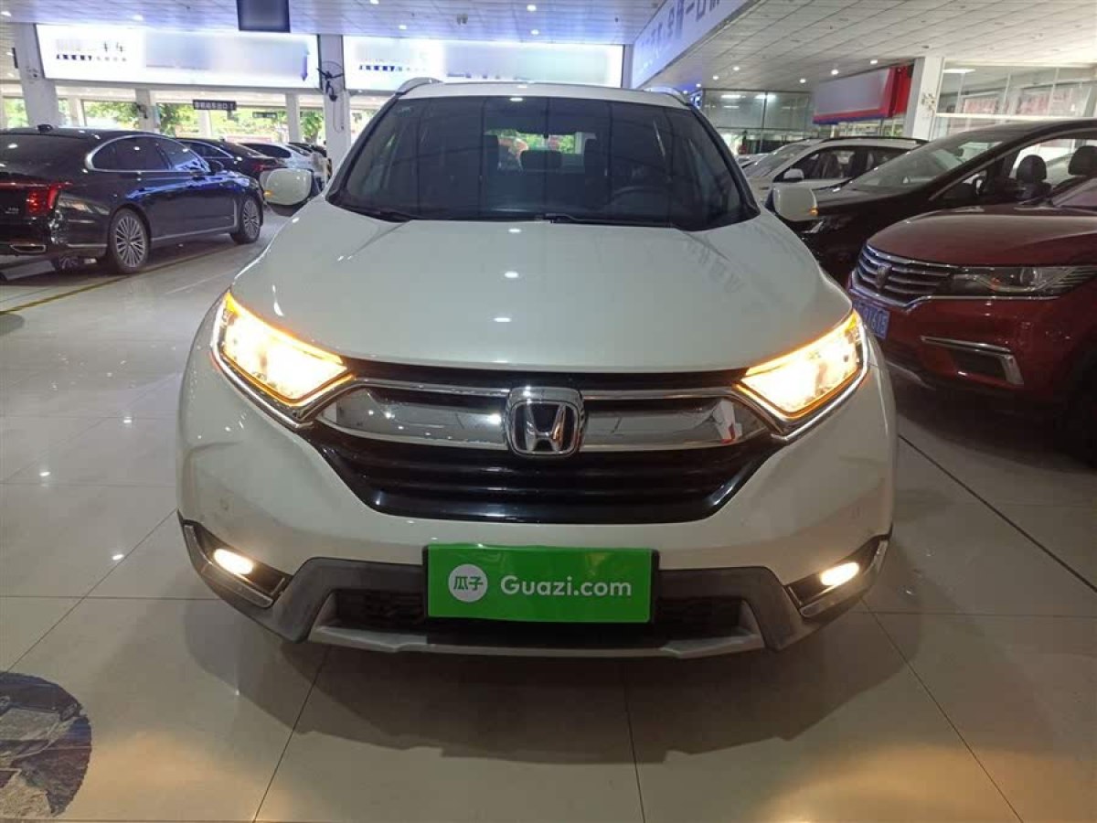 本田 CR-V  2019款 240TURBO CVT兩驅(qū)舒適版 國(guó)VI圖片