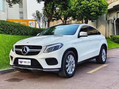 2019年2月 奔驰 奔驰GLE轿跑(进口) GLE 320 4MATIC 轿跑SUV图片